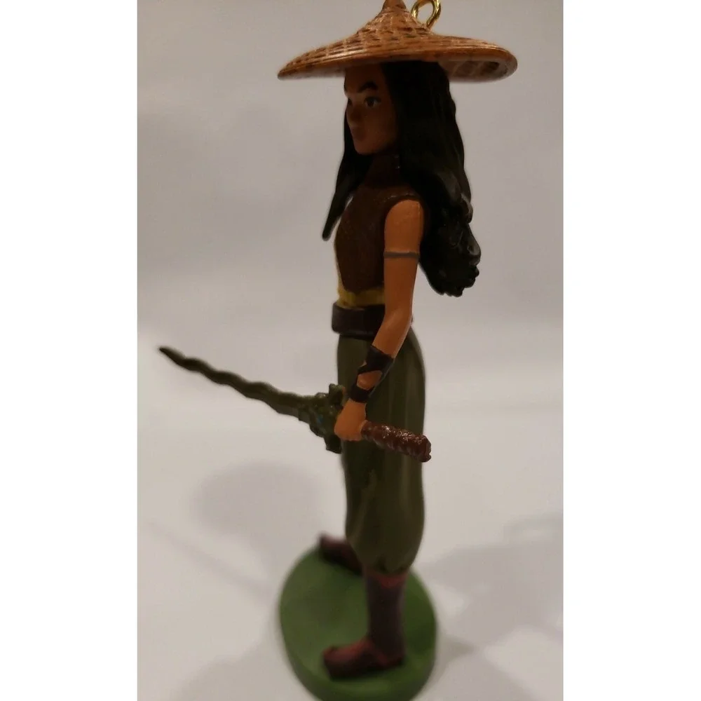 RAYA from Raya and the Last Dragon Figurine Holiday Christmas Tree Ornament C-16